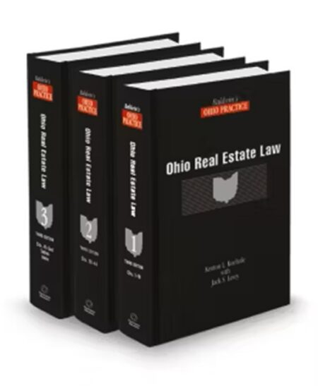 Baldwin's Ohio Practice Real Estate Law 2025 2026 ed by