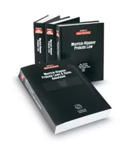 Baldwin's Ohio Practice Probate Laws and Rules Annotated 2025 2026 ed by