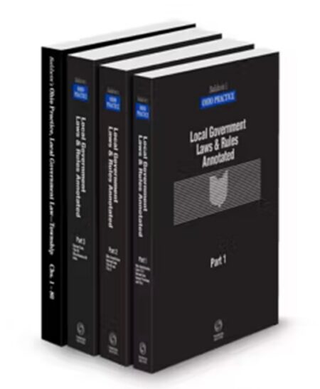 Baldwin's Ohio Practice Local Government Law Township 2025 2026 ed by