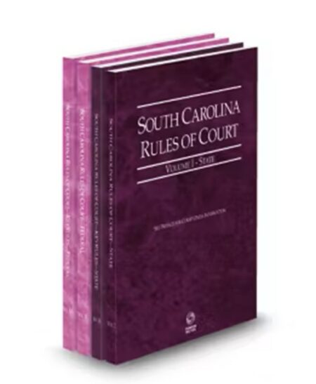 South Carolina Court Rules State State Key Federal and Federal Key V I To IIa by