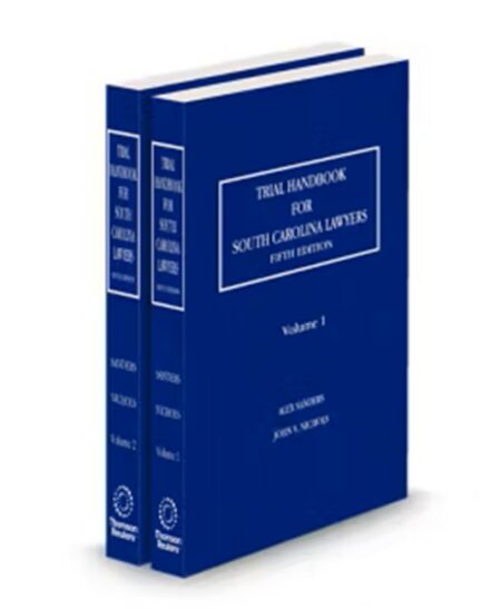 Trial Handbook for South Carolina Lawyers 2025 2026 ed by