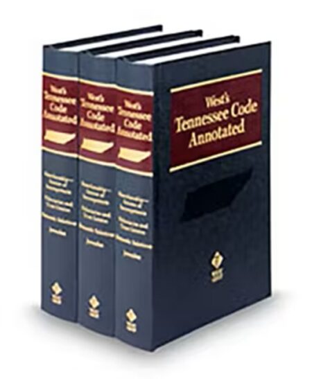 Tennessee Code Annotated by
