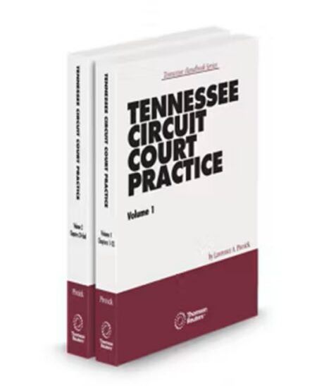 Tennessee Circuit Court Practice (Pivnick) 2025 2026 ed by