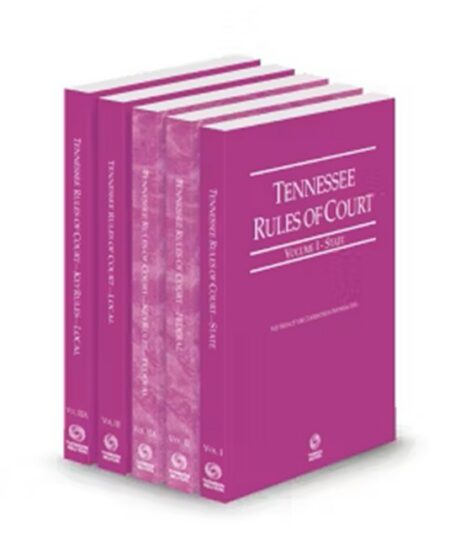 Tennessee Court Rules State Federal Federal KeyRules Local and Local KeyRules V I IIIa by