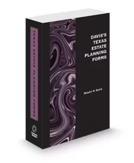 Davis Estate Planning Forms 2026 ed by Mickey R Davis