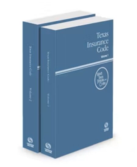 Texas Insurance Code 2026 ed by