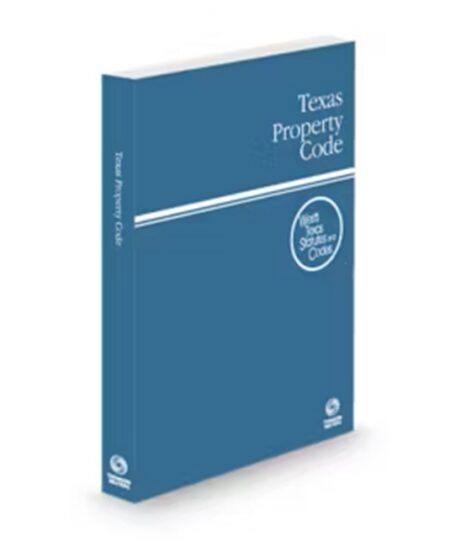 Texas Property Code 2026 ed by