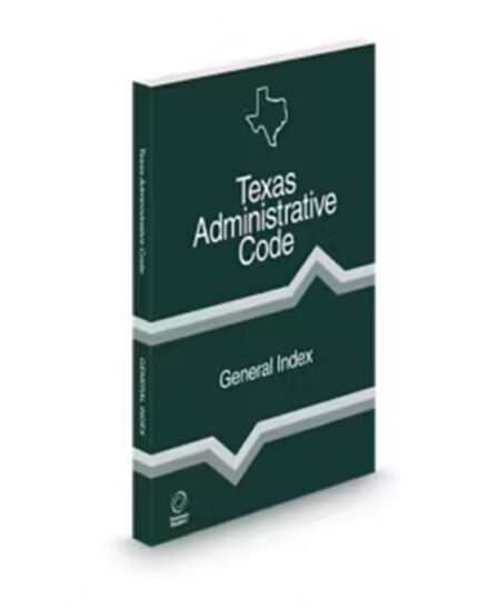 Texas Administrative Code Index by