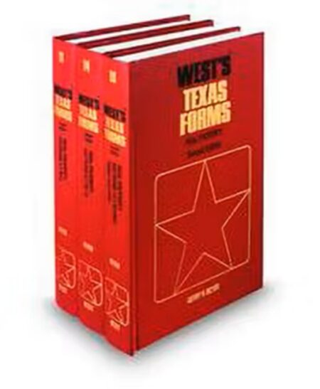 Texas Forms V 13 15 Real Property by Gerry W Beyer Professor
