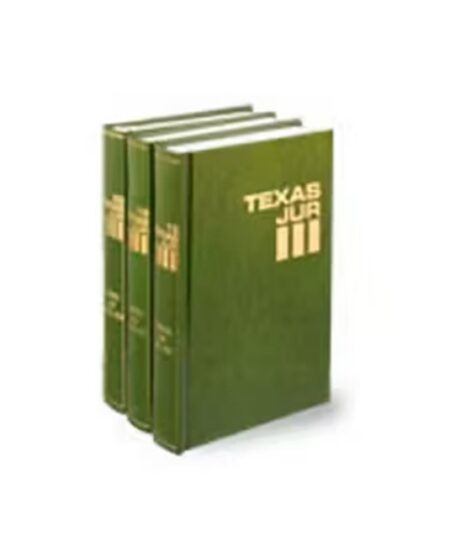 Texas Jurisprudence 3D Criminal Law by Publisher's Editorial Staff
