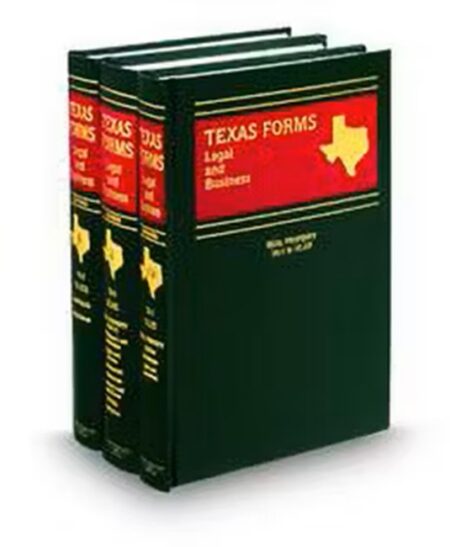 Texas Forms Legal and Business by Publisher's Editorial Staff