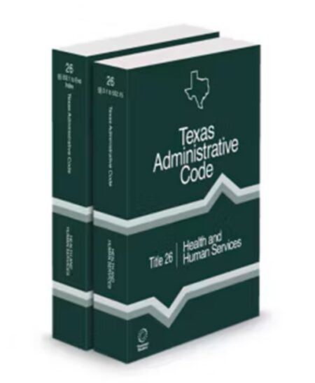 Texas Administrative Code Title 256 Health and Human Services by