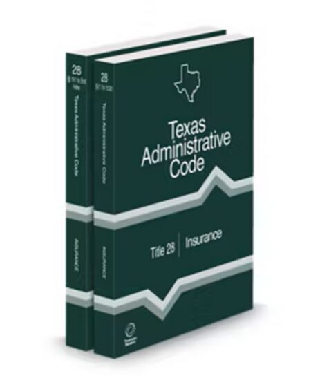 Texas Administrative Code Title 28 Insurance by