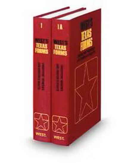Texas Forms V 1 and 1A Creditors Remedies and Debtors Rights by David Nowlin Nancy Saint Paul