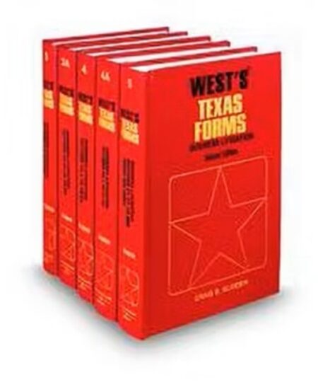 Texas Forms V 3 5 Business Litigation by Craig B Glidden