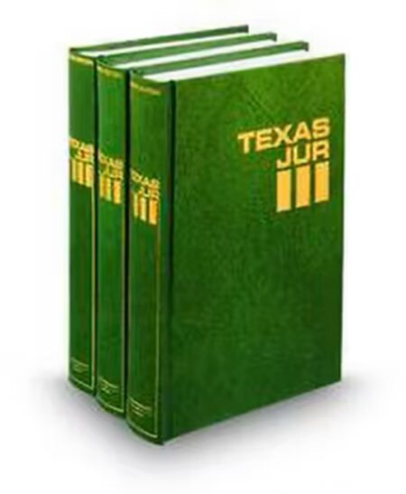 Texas Jurisprudence 3D Oil and Gas by Publisher's Editorial Staff