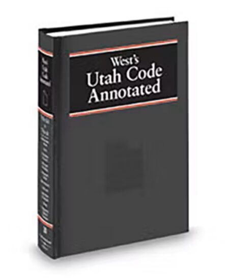 Utah Code Annotated by