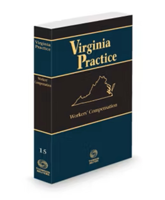 Virginia Practice V 15 Workers Compensation 2026 ed by