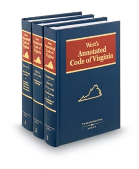 Annotated Code of Virginia by