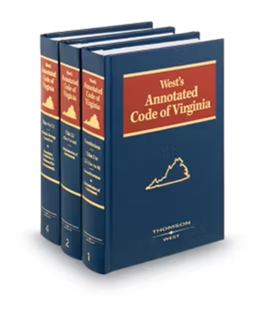 Annotated Code of Virginia by