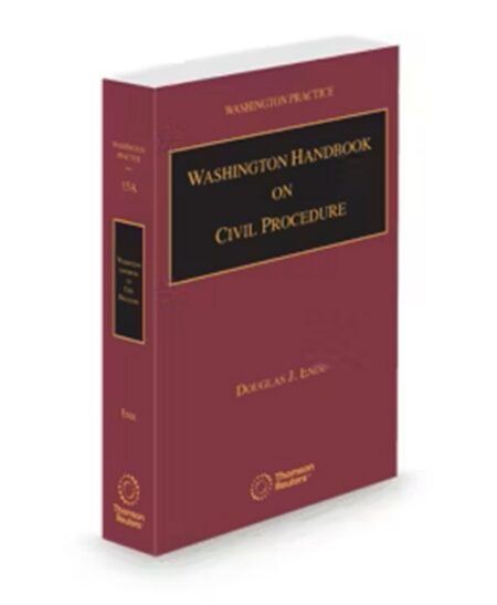 Washington Practice V 15A Civil Procedure Handbook 2025 ed by