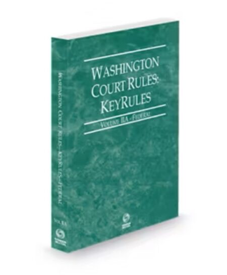 Washington Federal KeyRules V IIa by