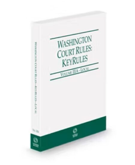 Washington Local KeyRules V IIIa by