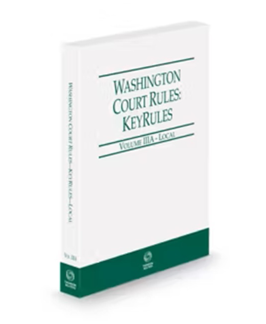 Washington Local KeyRules V IIIa by
