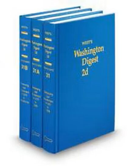 Washington Digest 2D by