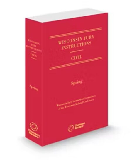 Wisconsin Jury Instructions Civil by