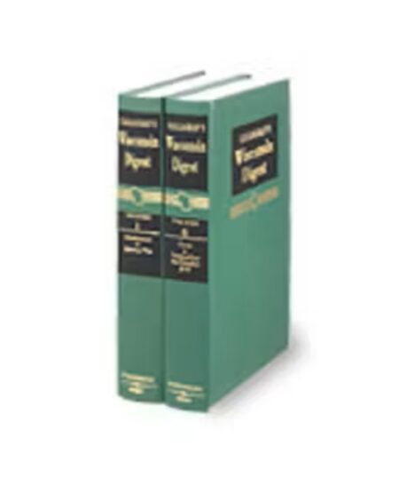 Wisconsin Digest (Callaghan) by