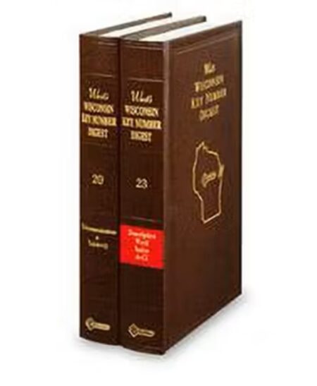 Wisconsin Digest by