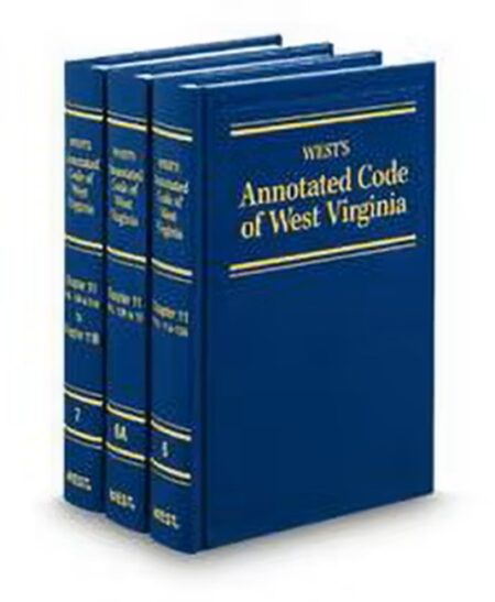 Annotated Code of West Virginia by