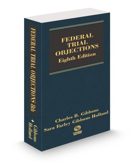 Federal Rules of Evidence With Trial Objections 2023 2024 ed by