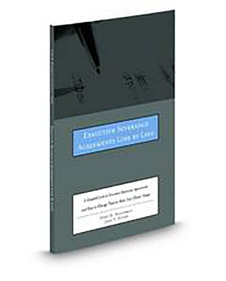 Aspatore Executive Separation Agreements Line By Line by Gary D Blachman Jack F Fuchs