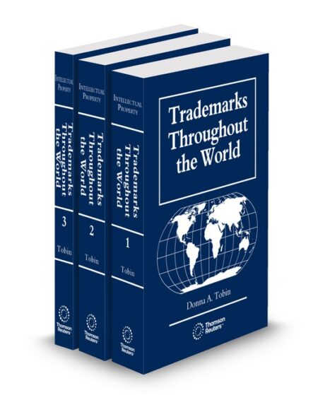 Trademarks Throughout The World 2025 2 ed by Contributors International Donna A Tobin