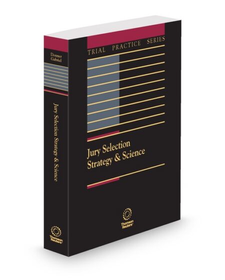Jury Selection Strategy and Science 2025 2026 ed by Richard Gabriel Ted A Donner
