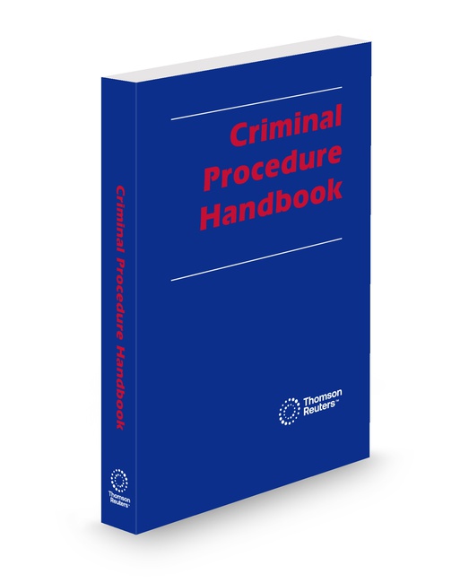 Criminal Procedure Handbook 2025 ed by