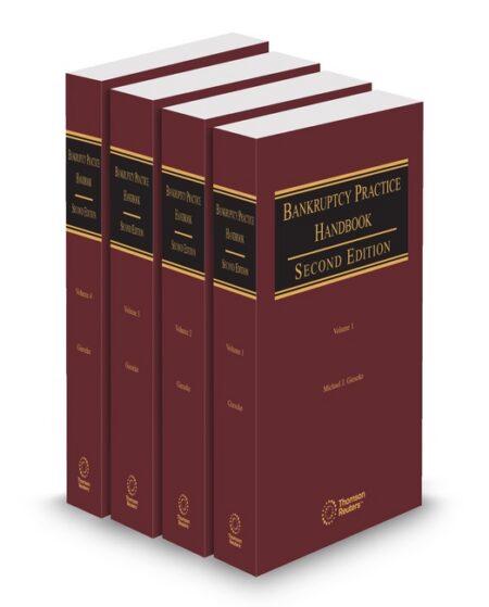 Bankruptcy Practice Handbook 2025 ed by Michael J Gieseke
