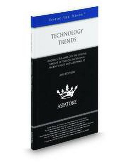 Technology Trends 2010 ed by Charles Cape Deb Bauman Filippo Passerini Fred Damiano Greg Davidson Joel Edwards Karl D Triebes Robert A Dolin Roy Truett Russell Clarkson Steven C Burrell Tracy Cleeton W Jerome Oberlton
