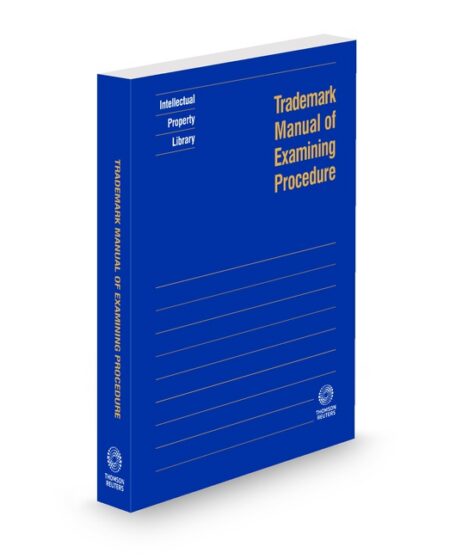 Trademark Manual of Examining Procedure by