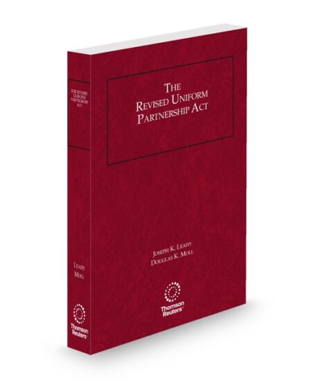 Uniform Partnership Act (Hillman) 2025 2026 ed by Douglas K Moll Joseph K Leahy