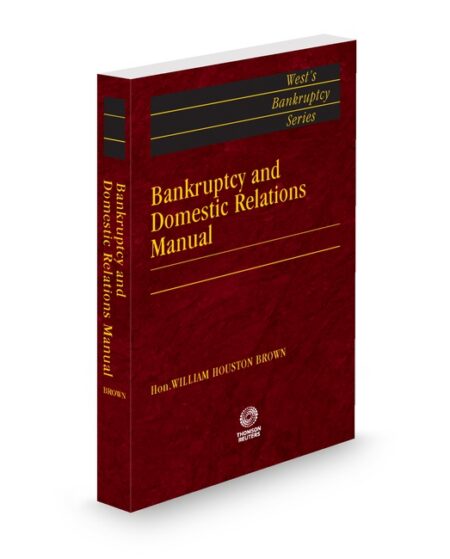 Bankrupcty and Domestic Relations Manual 2025 2026 ed by