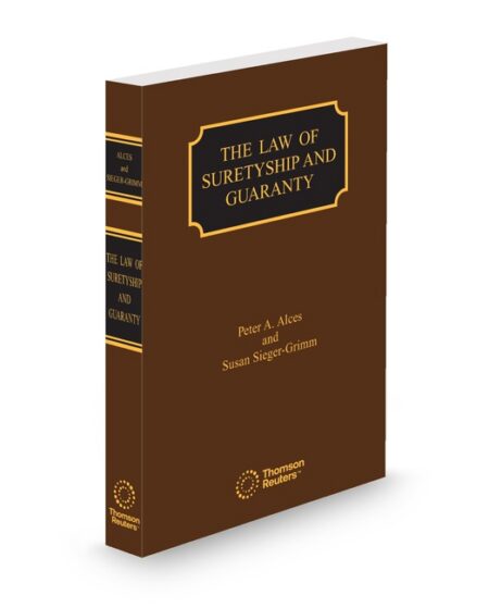 The Law of Suretyship and Guaranty 2025 ed by