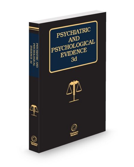Psychiatric and Psychological Evidence 2025 2026 ed by