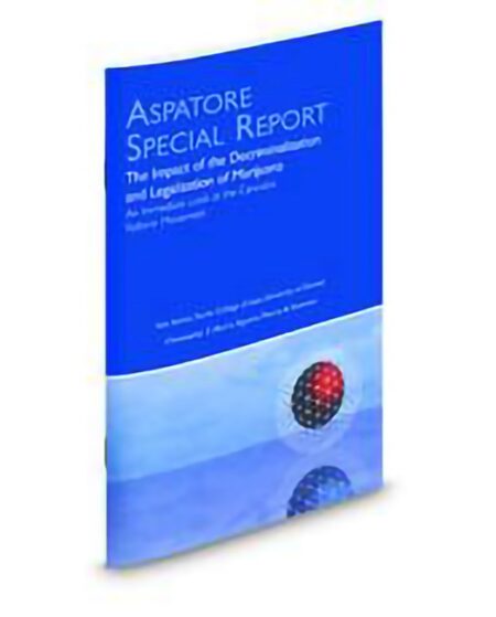 Aspatore Special Report:The Impact of The Decriminalization and Legaliza by Christopher S Morris Sam Kamin