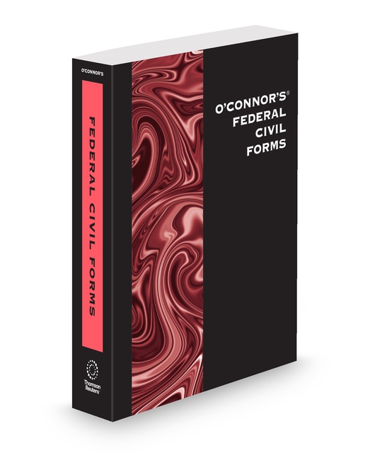 O'Connor's Federal Civil Forms 2026 ed by