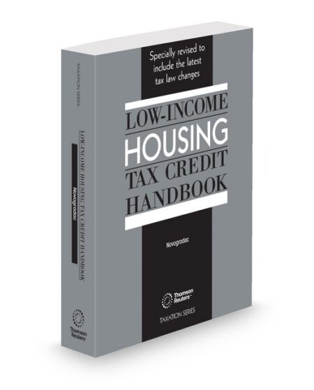 Low Income Housing Tax Credit Handbook 2025 ed by Novogradac & Company LLP