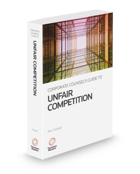 Business Laws Inc Unfair Competition by Publisher's Editorial Staff