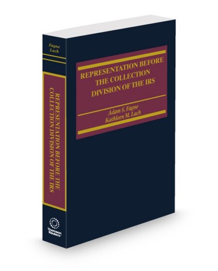 Representation Before The Collection Division of The IRS 2026 ed by Robert E McKenzie
